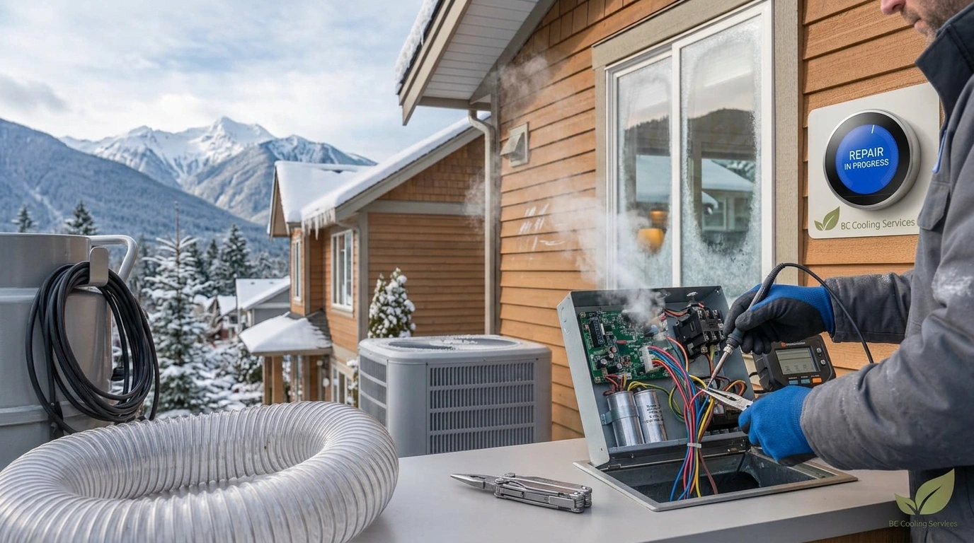 repair your hvac engines in Canada by booking a call from rocco heating